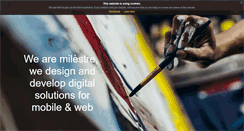 Desktop Screenshot of milestre.nl